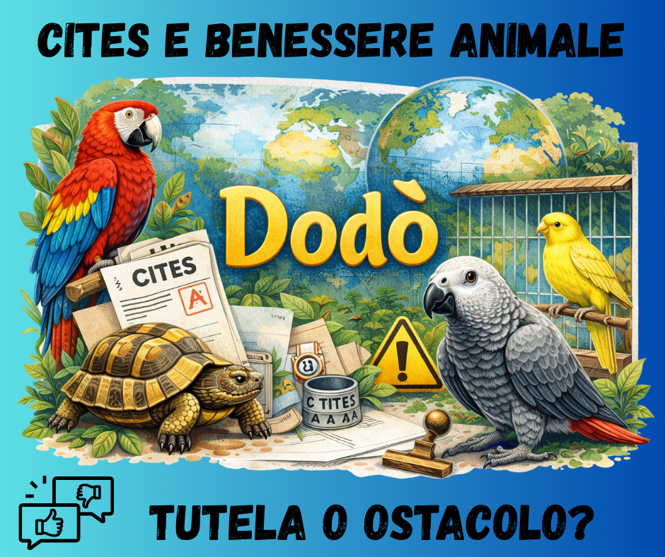 CITES E BENESSERE ANIMALE, TUTELA O OSTACOLO?