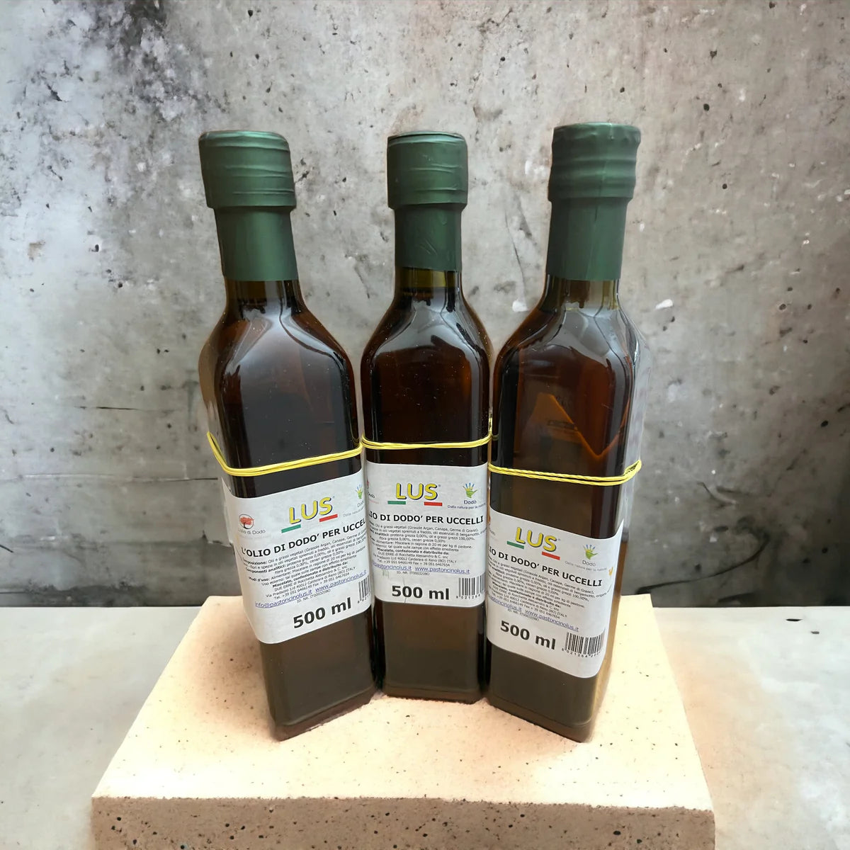 OLIO PER UCCELLI DI DODO' (250/500 ML)