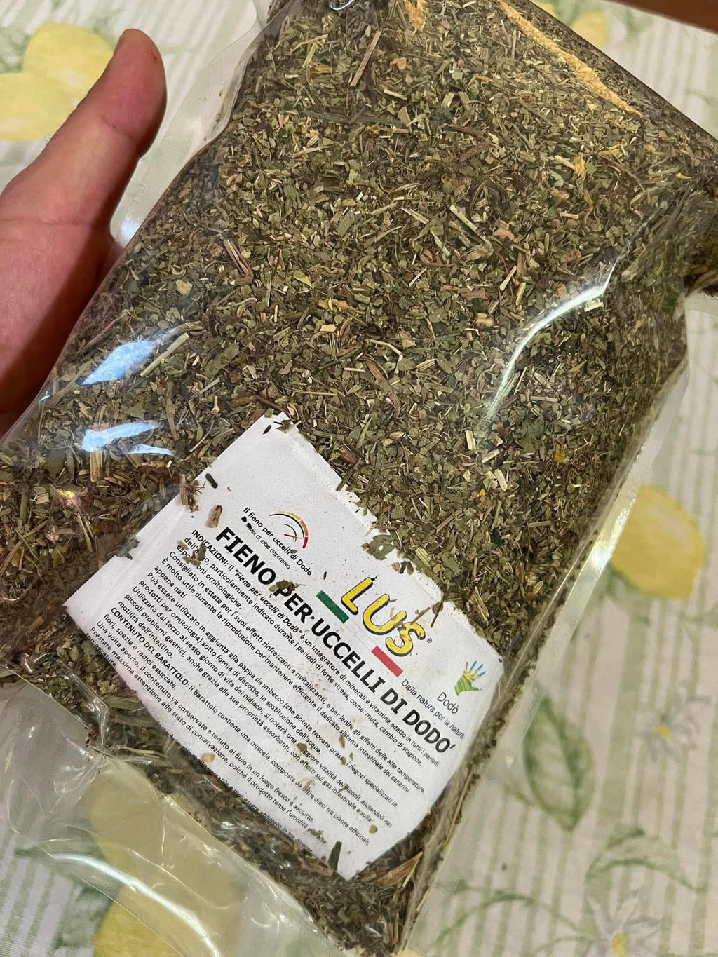 FIENO PER UCCELLI DI DODO' (250/500 GR)