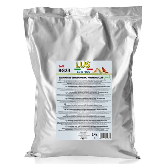 LUS BG23 PASTONCINO MORBIDO CON GERMIX (5 KG)