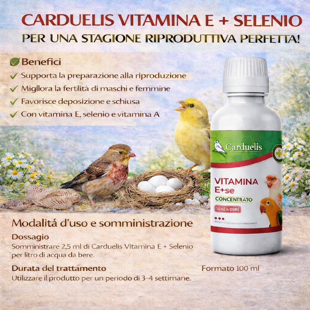 VITAMINA E + SELENIO (100 ml)
