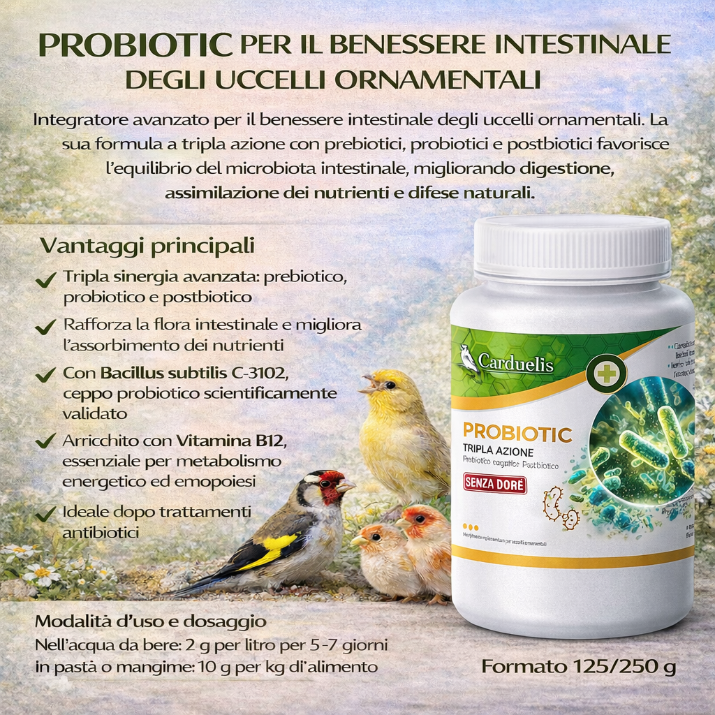 PROBIOTIC TRIPLA AZIONE (125/250 GR)