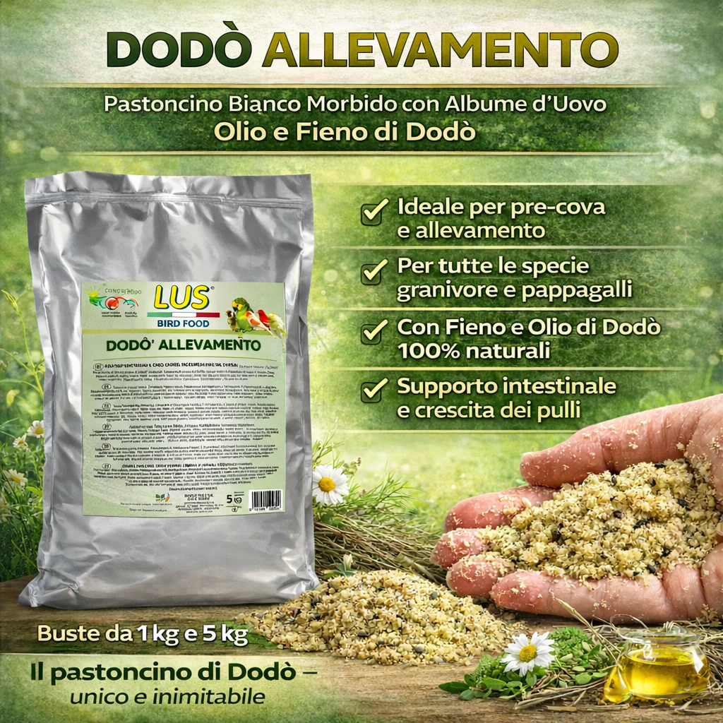 DODO’ ALLEVAMENTO (1 Kg/5 Kg)