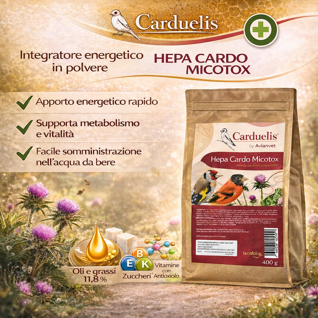 HEPA CARDO MICOTOX (400 GR)
