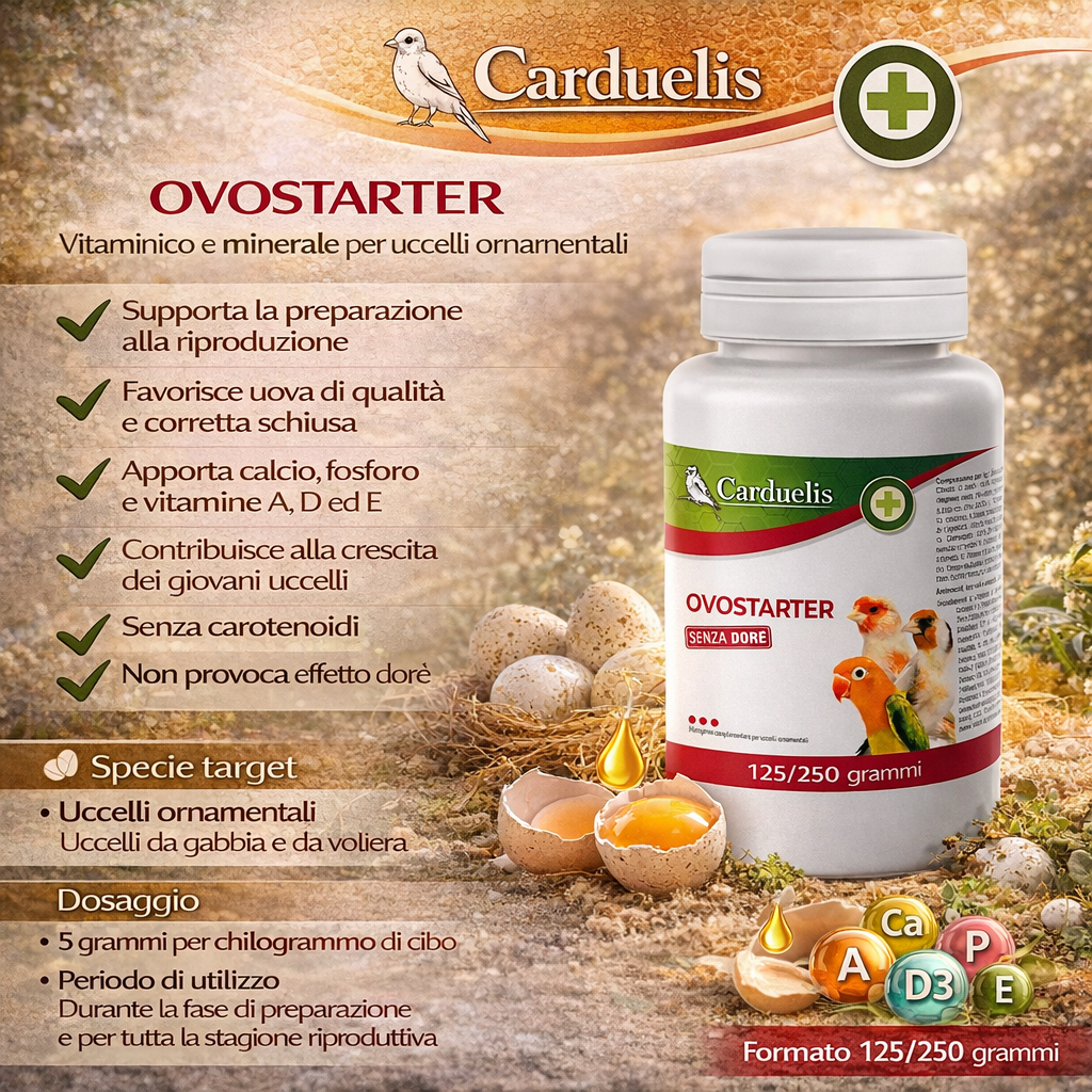 OVOSTARTER (125/250 gr)