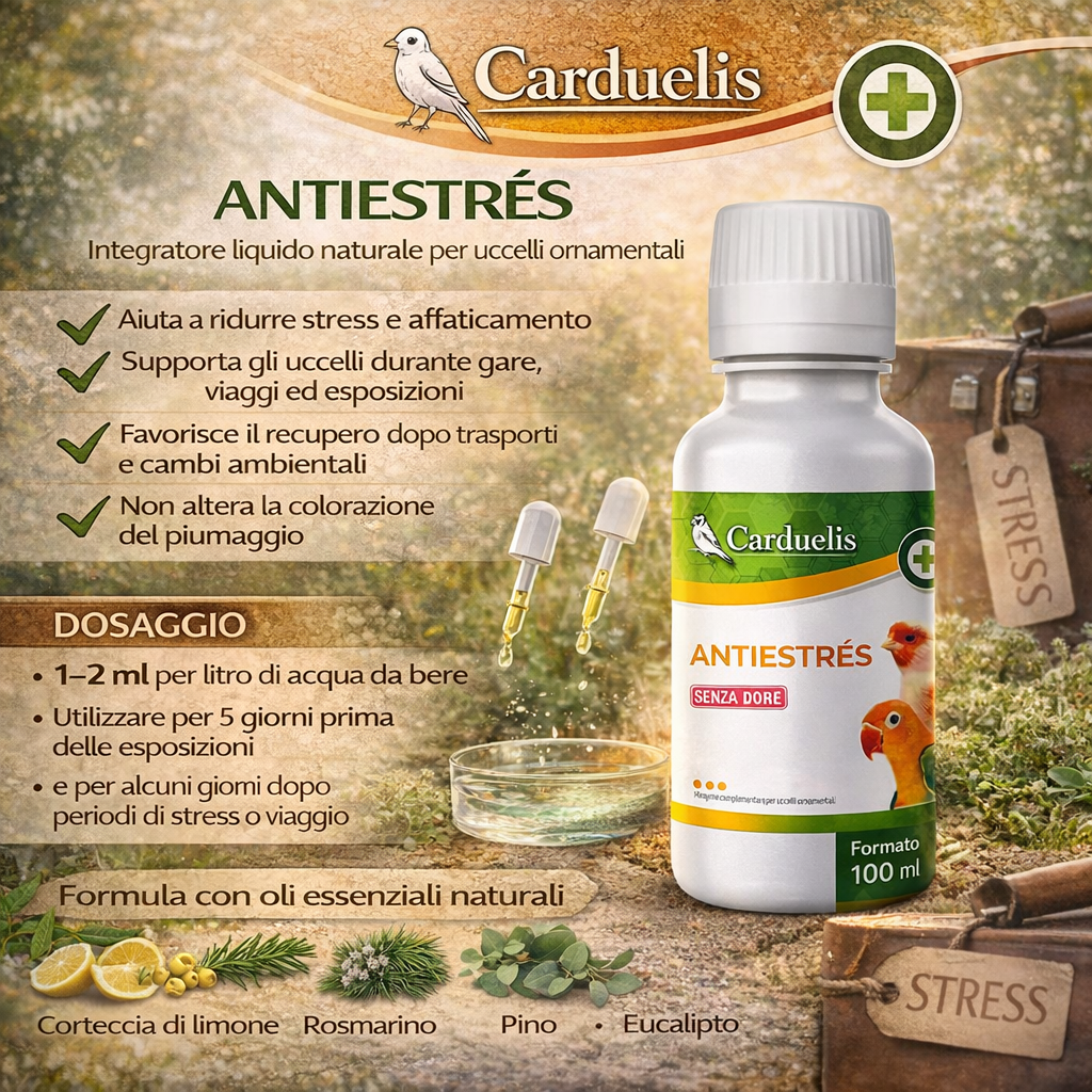 ANTI-STRESS SENZA DORE' (100 ML)