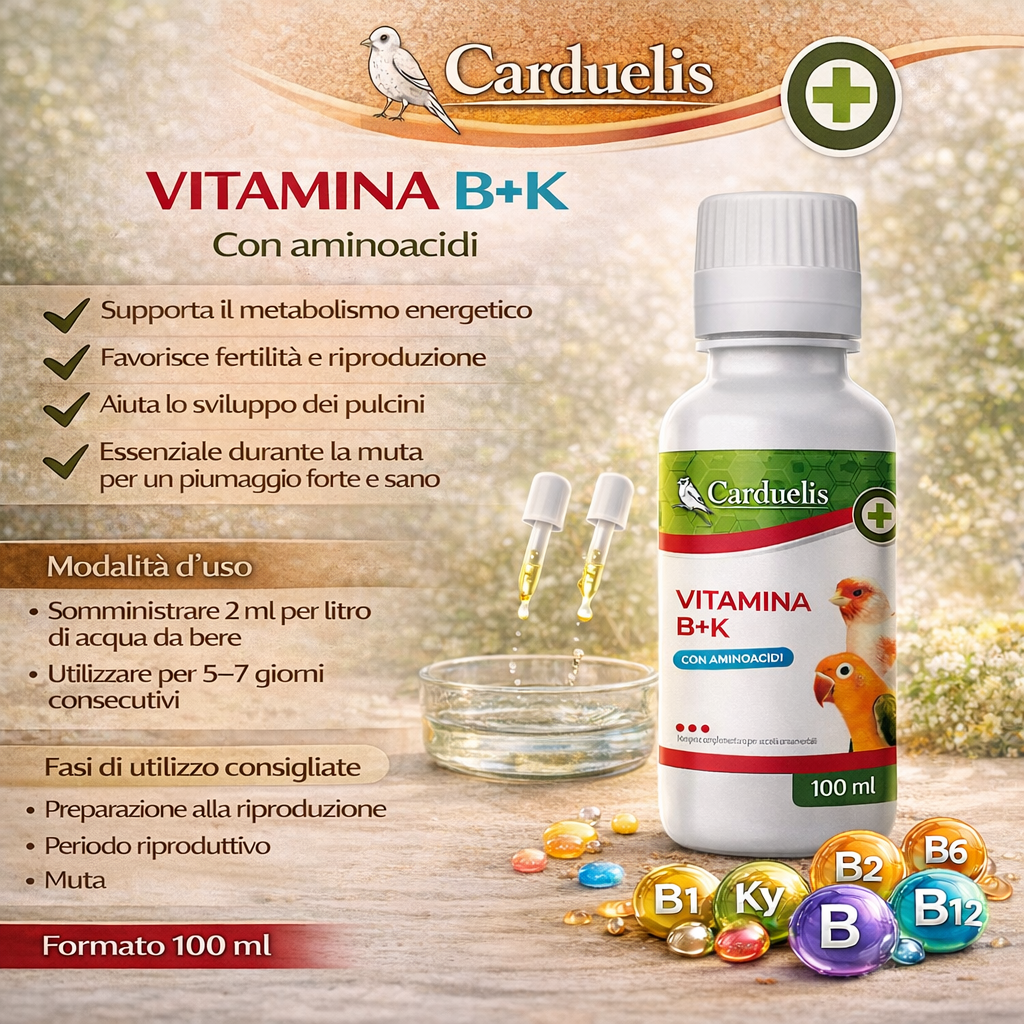 VITAMINA B + K (100 ML)