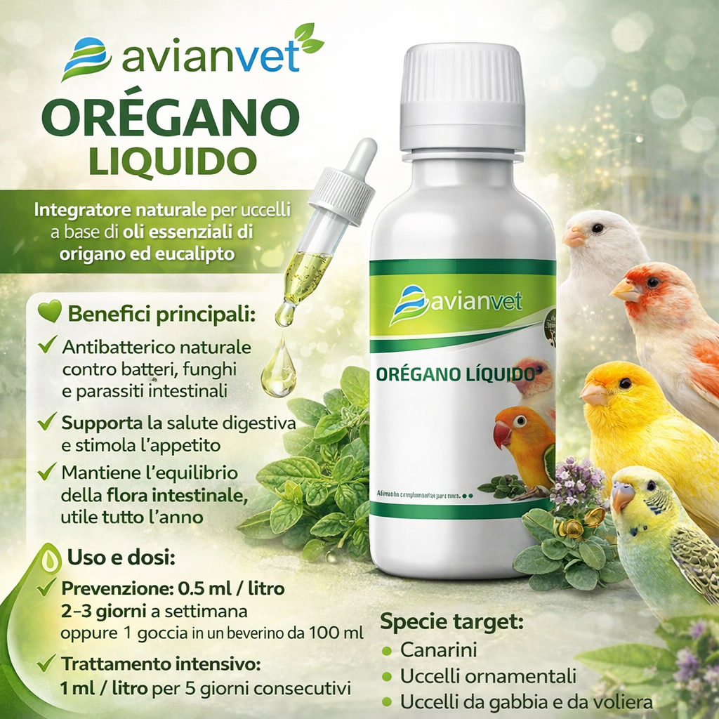 ORIGANO LIQUIDO AVIANVET (100 ML)
