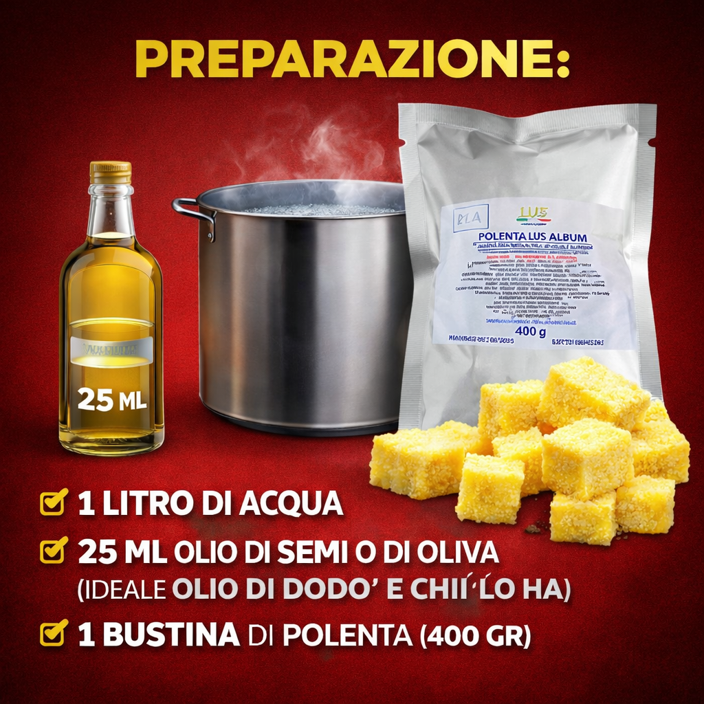 POLENTA LUS 400 GR