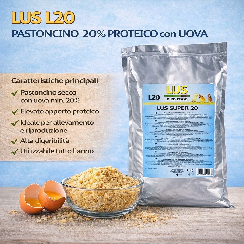 LUS L20 SECCO (5 Kg)