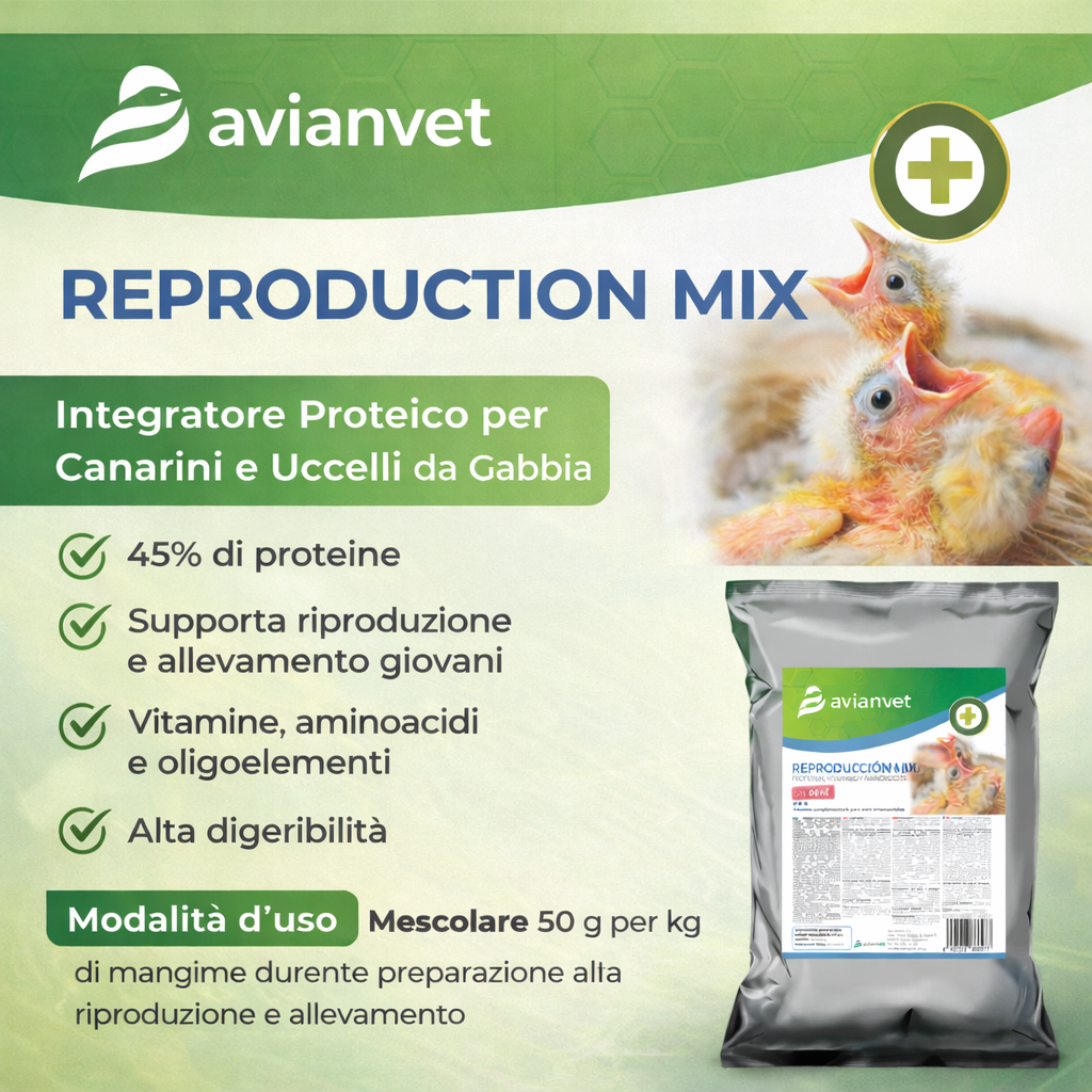 REPRODUCTION IX AVIANVET (500 Gr)
