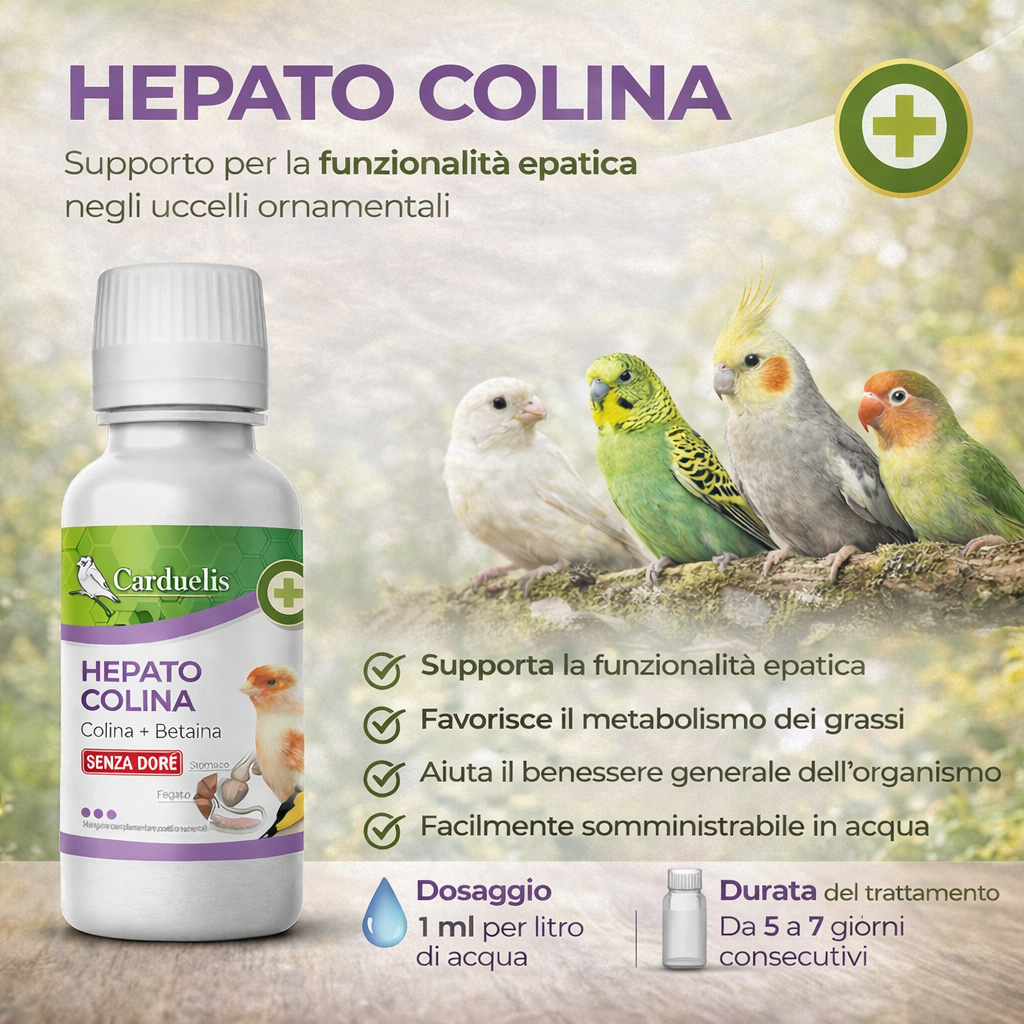 HEPATO COLINA (100 ml)