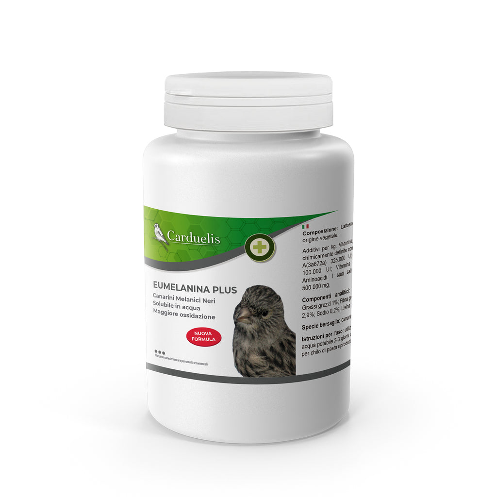 EUMELANIN PLUS (125/250 GRAMMI)