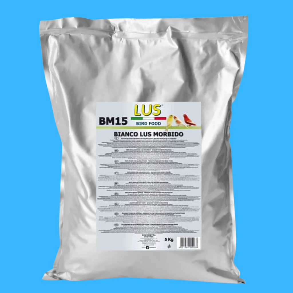 BIANCO LUS BM 15 MORBIDO (5 Kg)