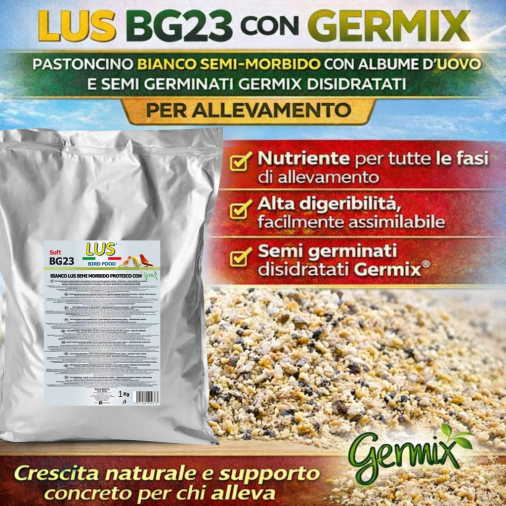 LUS BG23 PASTONCINO MORBIDO CON GERMIX (5 KG)