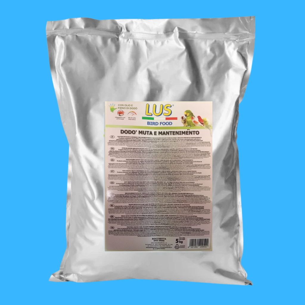 DODO’ MUTA E MANTENIMENTO (1 kg/5 kg)