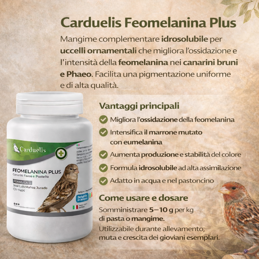 FEOMELANINA PLUS (125/250 gr)
