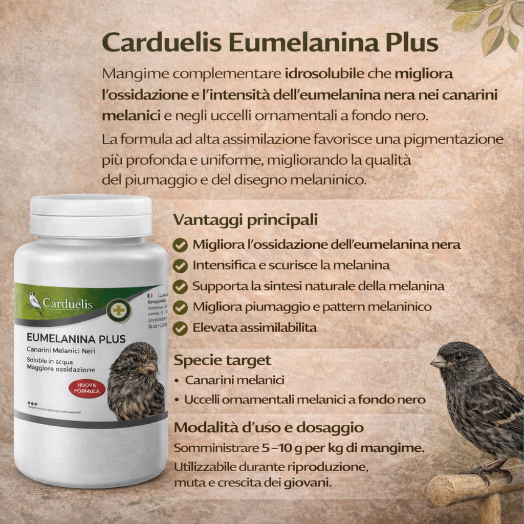 EUMELANIN PLUS (125/250 GRAMMI)