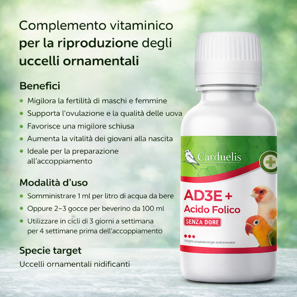 AD3E + ACIDO FOLICO (100 ml)