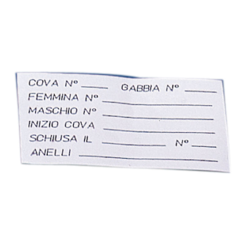 CARTES HATCH POUR PORTE-CARTES MAGNÉTIQUE STA (PAQUET DE 100)