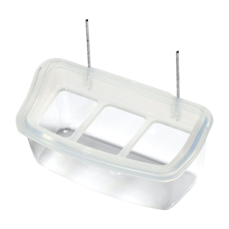 MANGIATOIA MINI-SMART CON GANCI METALLICI