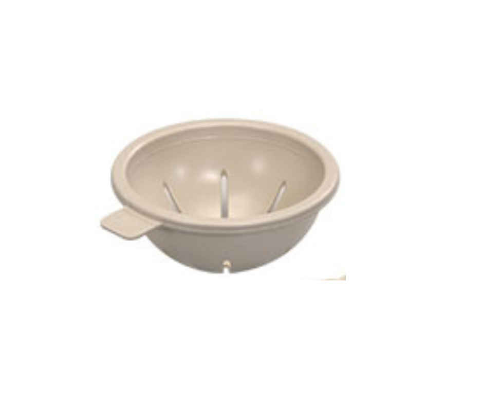 COPPETTA NIDO IN PLASTICA 10 CM 2GR