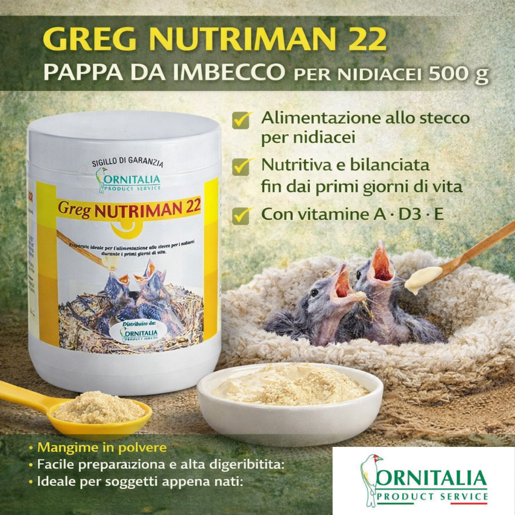 Greg Nutriman 22 (500 gr)