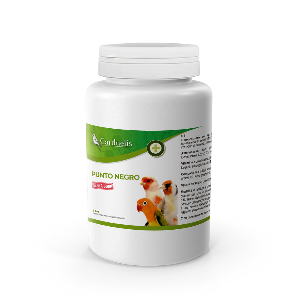 PUNTO NEGRO CARDUELIS (125 gr250 GR)
