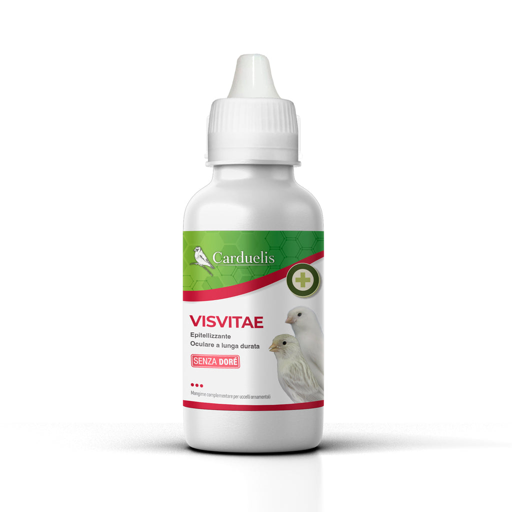 VISVITAE GOCCE OCULARI PER UCCELLI ORNAMENTALI