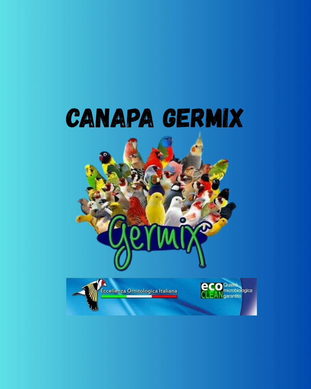 CANAPA GERMIX (1 Kg)