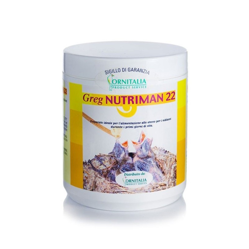 Greg Nutriman 22 (500 gr)
