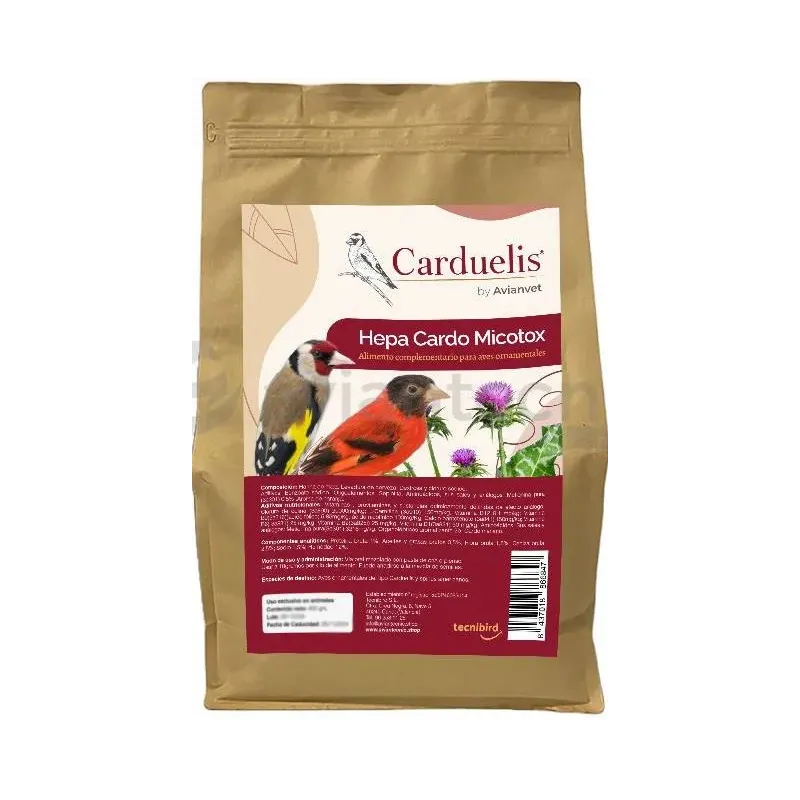 HEPA CARDO MICOTOX (400 GR)