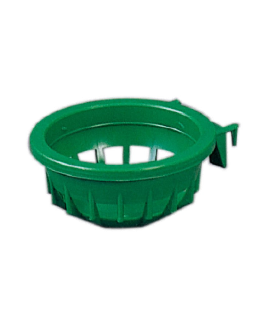 CESTELLO NIDO CON GANCI IN PLASTICA STA (DIAMETRO 8 CM)