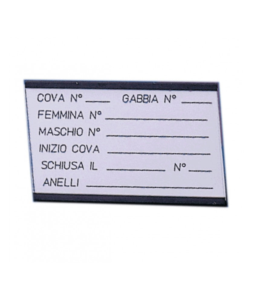 PORTA SCHEDE MAGNETICO STA (CONTIENE 1 SCHEDA)