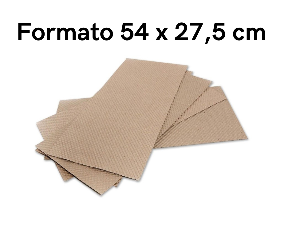CARTA BULINATA 54 X 27 Cm (500 FOGLI)