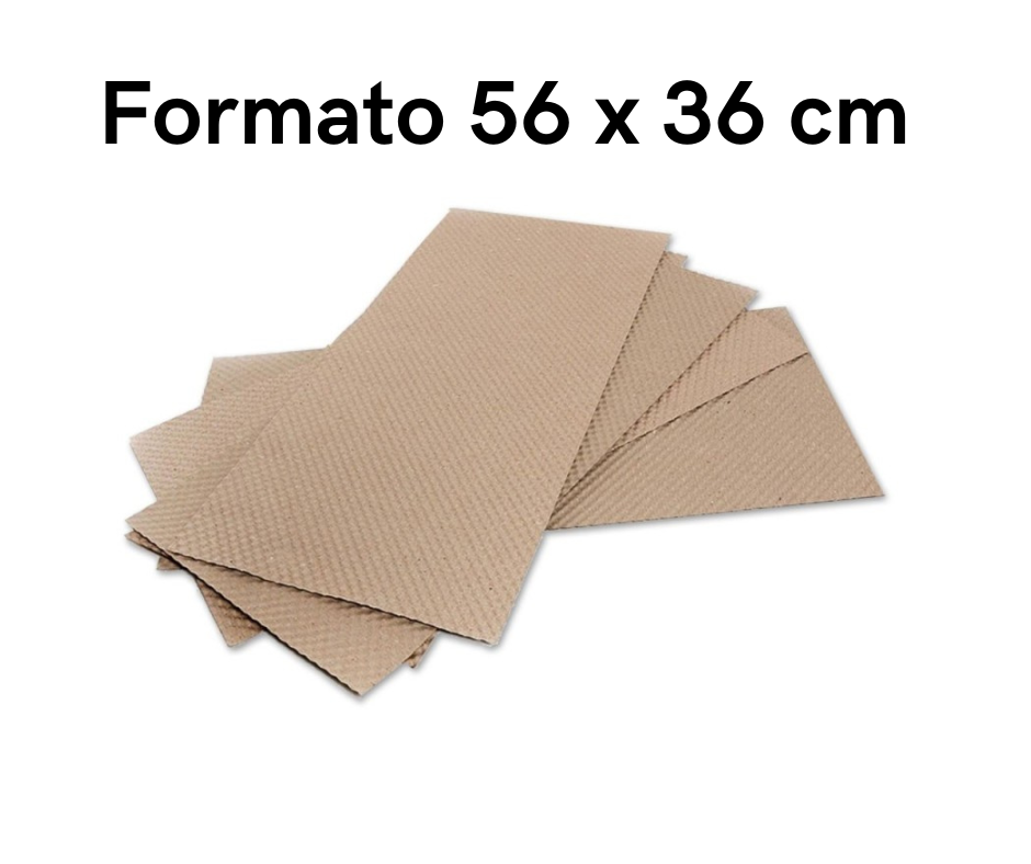 CARTA BULINATA 56 X 36 Cm (500 FOGLI)