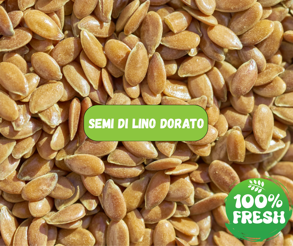 SEMI DI LINO DORATO (1 Kg)